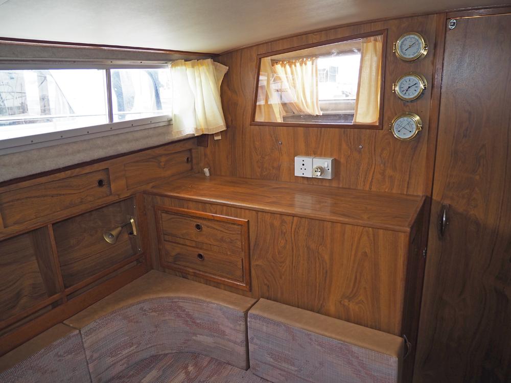 Voorschip, Accommodatie